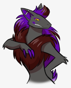Zoroark Oc - Cartoon