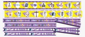 Lent And Easter Borders