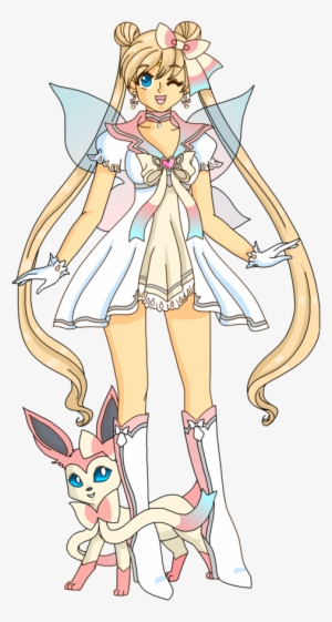 Pin By Tim Villarreal On Sylveon - Sailor Moon Sylveon