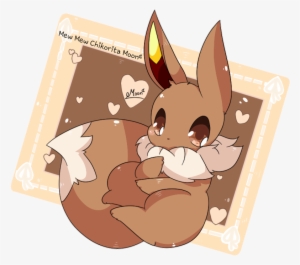 Macaroons Drawing Eevee - Eevee And Chikorita