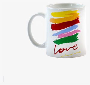 "love Is Hard Work" Mug - Mug