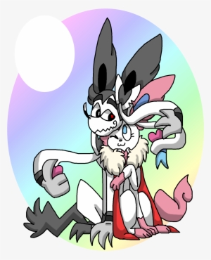 Artworksylveon - Evil Sylveon