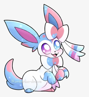 Chromia The Half Shiny Sylveon - Shiny Sylveon