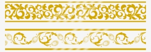 Gold Lace Border Png