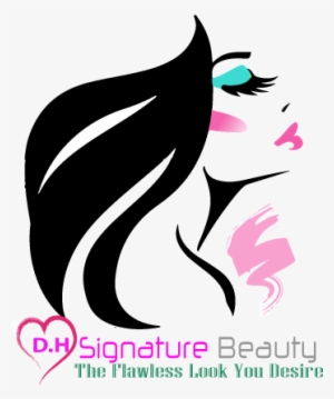 Hard Work, Work Hard, Working Hard - Beauty Queen Salon Logo