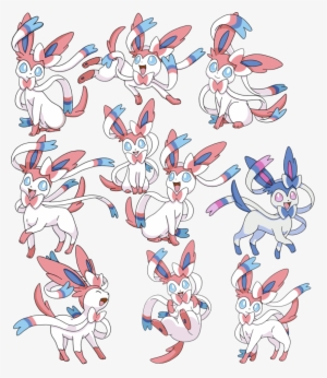 Pokemon Mega Evolution Shiny Sylveon