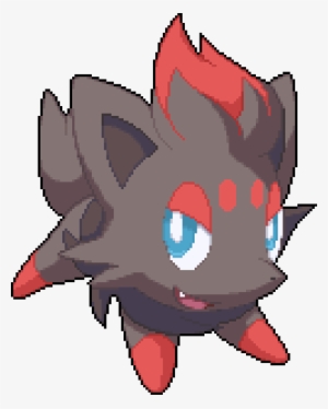 • Pokemon Pixel Zoroark Zorua Sorry I Haven't Been - Vampyr Pokemon
