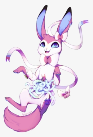 Sylveon And Some Fat Moffs - Sylveon