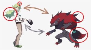 N Zoroark - Pokemon Trading Card Game: Zoroark 3-pack Blister With