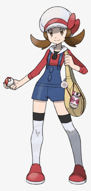 Lyra ) - Pokemon Heart Gold Characters