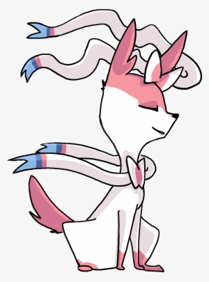 Sylveon By Manglekittens - Drawing