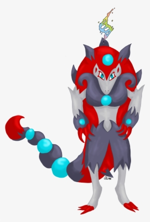 Megazoroark - Mega Zoroark Png