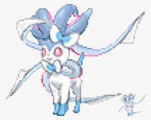Malamar And Sylveon Fusion Request From @lucymelonbun - Cartoon