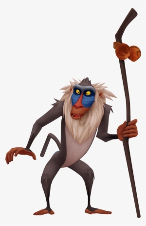 Rafiki - Lion King Characters Png