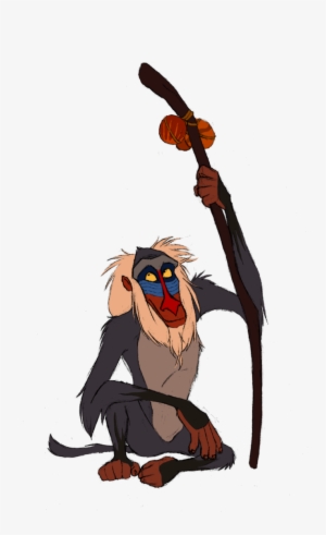 *rafiki ~ The Lion King, - Rafiki Png