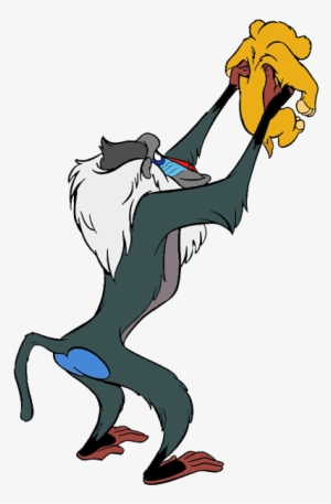 Bananas Rafiki Rafiki Holding Up Baby Simba