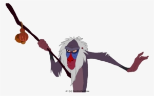 Rafiki Png Pic - Lion King Rafiki Png