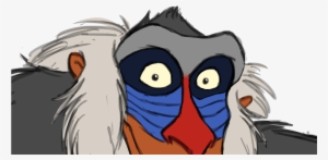Rafiki On Transparent