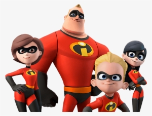 The Incredibles Play Set - Disney Incredibles