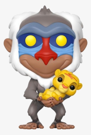 rafiki lion king teddy