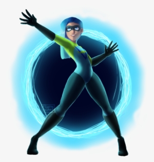 Voyd From Incredibles - Voyd The Incredibles 2