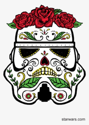 Poster: Star Wars Masked Troopers Muerte