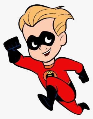 Characters Clipart Incredibles - Dash From Incredibles Clipart