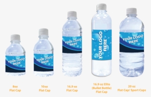 All Bottles Sizes, 8oz, 10oz, - Bottled Water