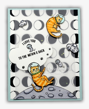 It's Just A Phase Bold Prints Cling Backgroun - Cartoon