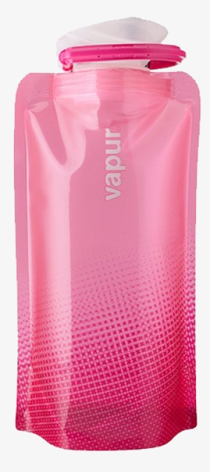 Water Bottle Vapur Shades Png - Vapur Water Bottle Pink