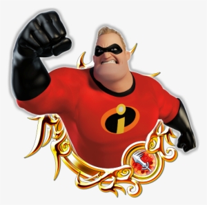 Freeuse Stock Incredibles Drawing Valentines - Kingdom Hearts Union X Incredibles