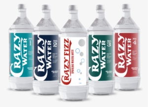 Crazy Water Bottles