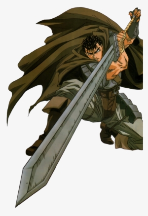 Transparent Berserk - Guts Berserk Transparent