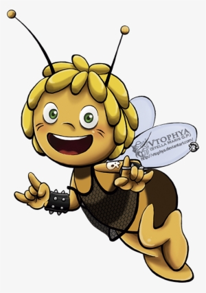 Arı Maya - Maya The Bee Fanart