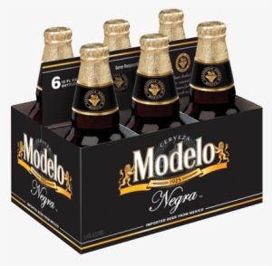 Modelo Negra Beer, 6 Pack, 12 Fl Oz Bottle - Its Modelo Time Foo