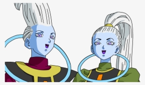 Dragonball Whis And Vados Lineart Farbig By Wallpaperzero - Whis And Vados Png