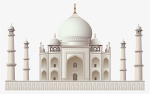 Free Png Mosque Vector Png Images Transparent - Taj Mahal