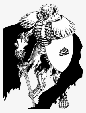 Skull Knight Berserk