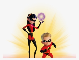 The Nation's Total Time - Incredibles 2 Violet Parr