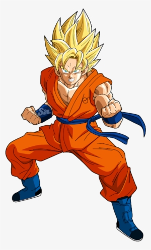 Download Transparent Dbz Red Aura Png Clipart Goku Super Saiyan - Super