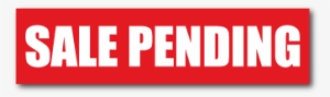 "sale Pending" Real Estate Stickers - Safe Agent