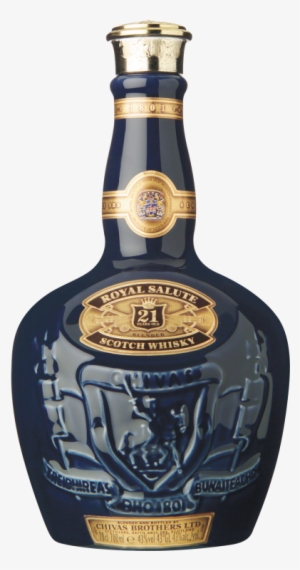 The Deep Gold Colour Of The Whisky Reflects The Power - Royal Salute