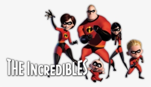 The Incredibles Characters Png