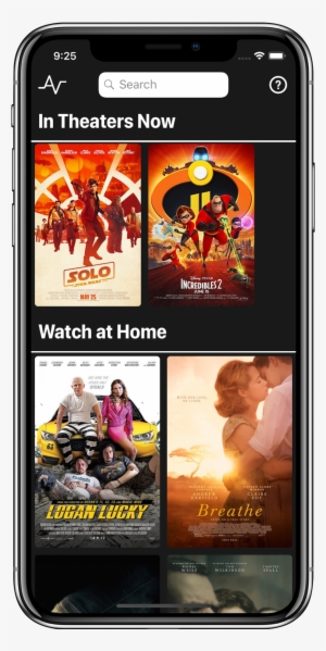 Activiewapp Homescreen Shown On A Phone - Logan Lucky (4k Ultra Hd (blu-ray Combo) (2017)