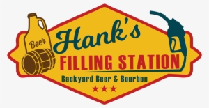Hank's Filling Station Logo - Ballyvaughan