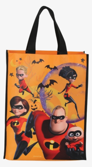 The Incredibles Trick Or Treat Bag - Incredibles Trick Or Treat Bag