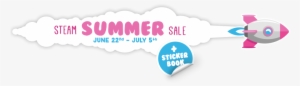 You Have Two Weeks To Save On Thousands Of Games - Steam Summer Sale 2017 Stickers