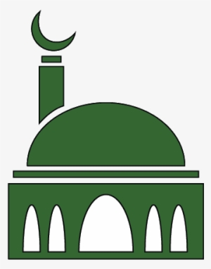 Mosque Clipart Green - Icon Masjidpng