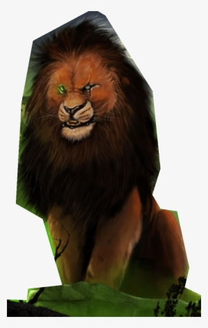 Lion King 2019 Scar