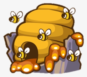 Beehive - Honey Bee Hive Png